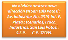 Nueva oficina en SLP