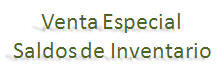 Remate de Saldos de Inventarios